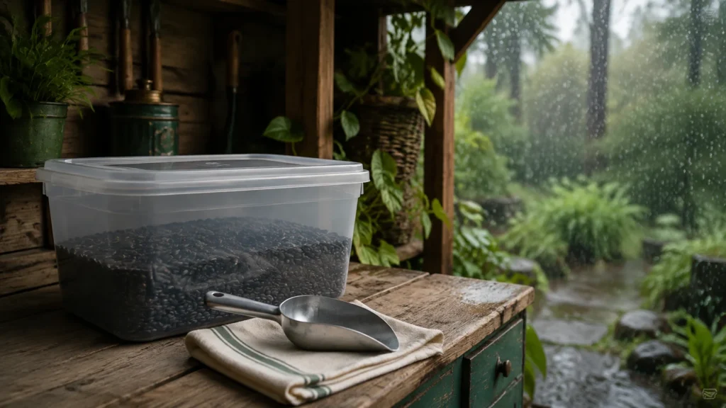 How to Keep Bird Seed Dry in a Feeder
