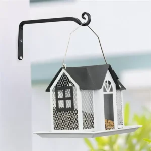 Straight Wall-Mount Bracket for Hanging Feeders