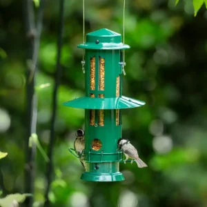 Squirrel Proof Pro Weight Activated Bird Feeder