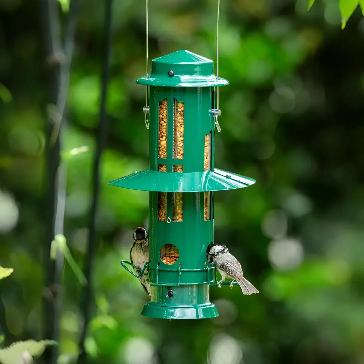Squirrel Proof Pro Weight Activated Bird Feeder