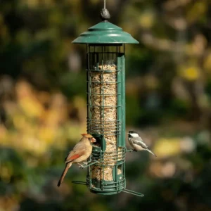Squirrel Proof Max Weight Activated Tube Bird Feeder