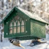 Cottage-Style Bottom-Feeding Suet Holder – product image 1