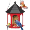 Clear-Reservoir Gazebo Seed Feeder – product image 2