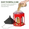 Clear-Reservoir Gazebo Seed Feeder – product image 4
