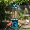 Weight-Responsive Hanging Seed Tube Feeder – product image 1