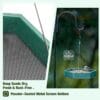 Polygon Hanging Platform Feeder with Raised Rim – product image 4