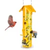 Decorative Mesh Tube Seed Feeder – product image 2