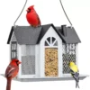 Cottage-Style Mesh Feeder with Wide Tray – product image 2