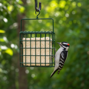Metal Suet Feeder