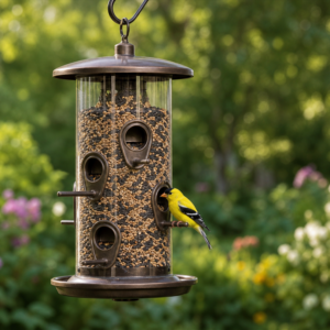 Panorama Tube Feeder